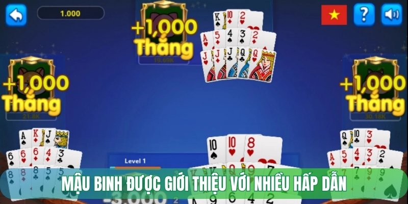 Mậu Binh được giới thiệu với nhiều hấp dẫn
